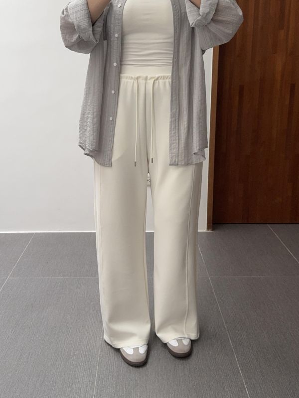 每天都想穿的舒服褲 