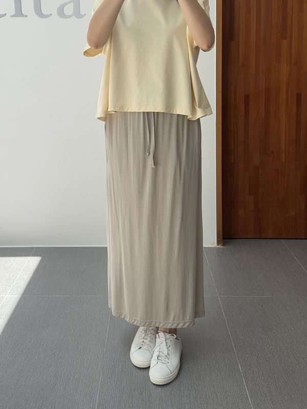 最舒服的休閒半身裙 