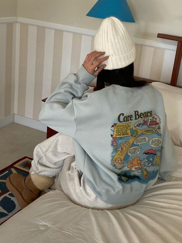 /現貨/Care Bears大學T 