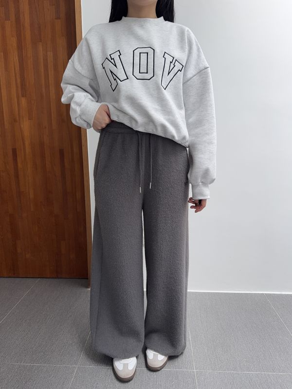 闆娘私心毛毛舒服褲 