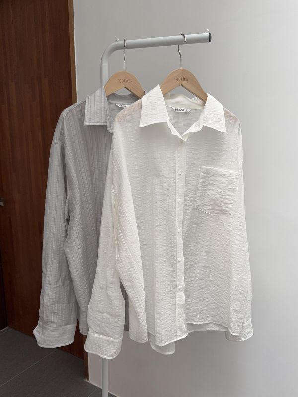 質感清新百搭襯衫 