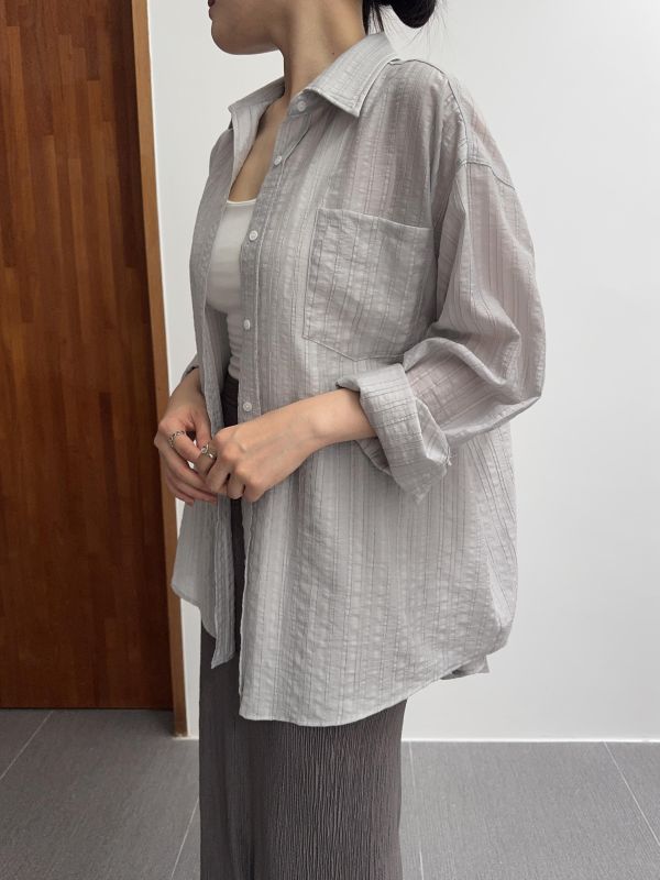 質感清新百搭襯衫 
