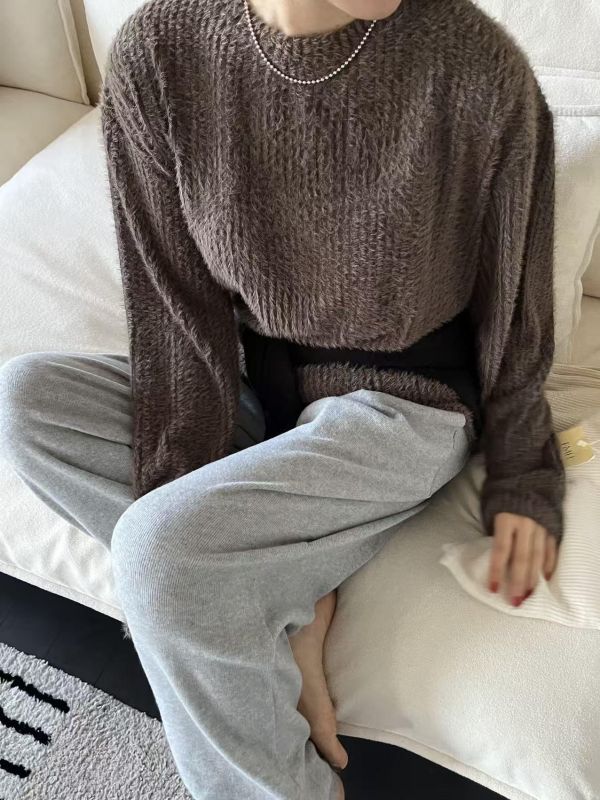 必買!美美羽毛感寬鬆衣 