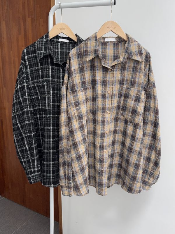 特別好看的格紋襯衫 