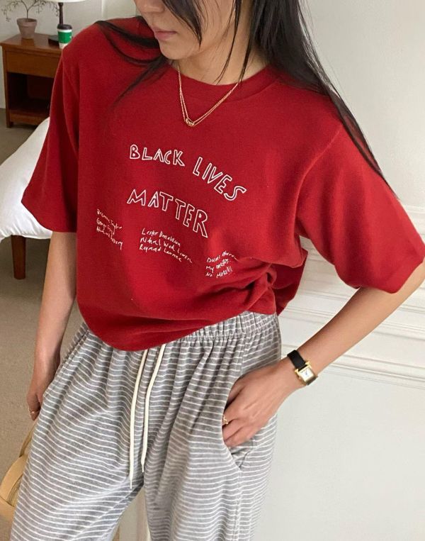 /現貨/可愛Q彈柔軟短T 