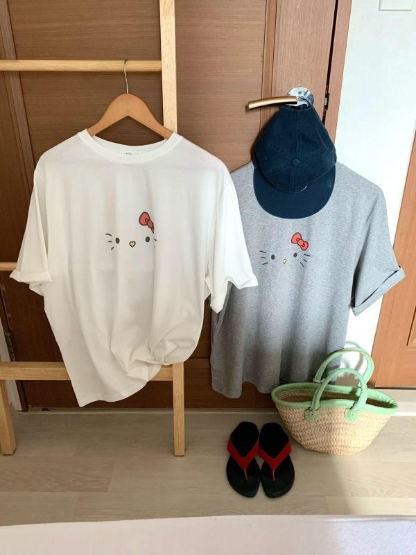 可愛Kitty控必買短T 