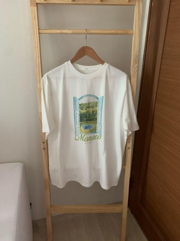 窗台風景短TEE 