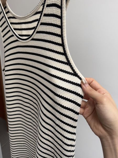 質感條紋背心ops 