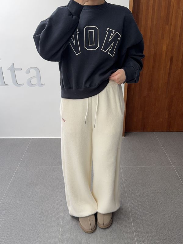 闆娘私心毛毛舒服褲 