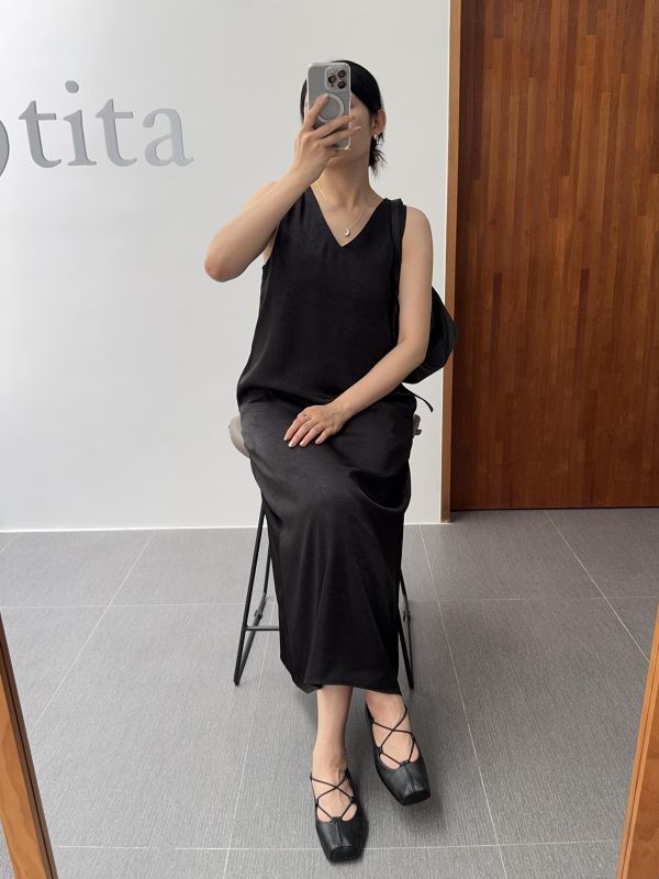 優雅小姐姐緞面ops 