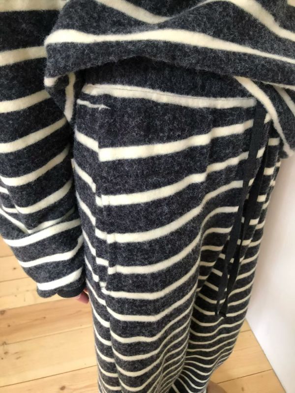 超舒服休閒日常條紋套裝 