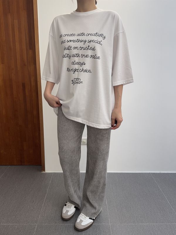 鳥仔腳絨面舒服褲 