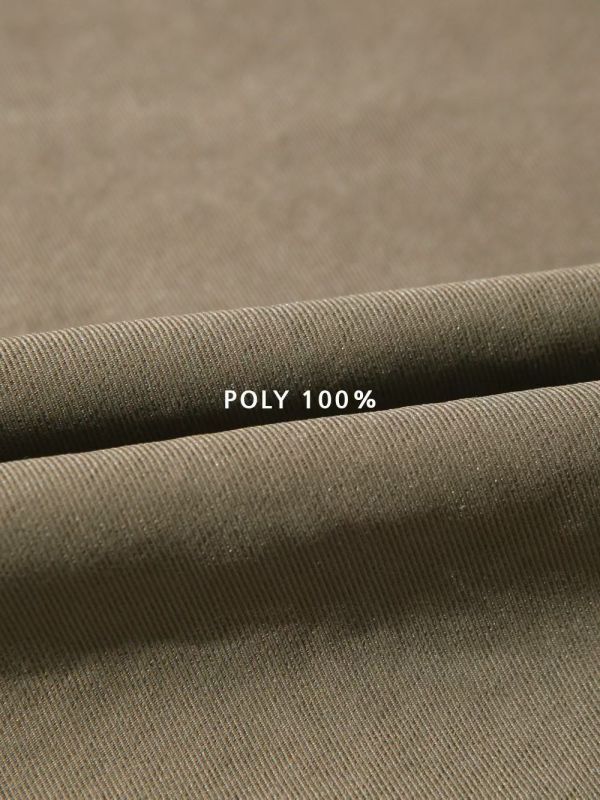 男裝-正面打摺休閒褲 