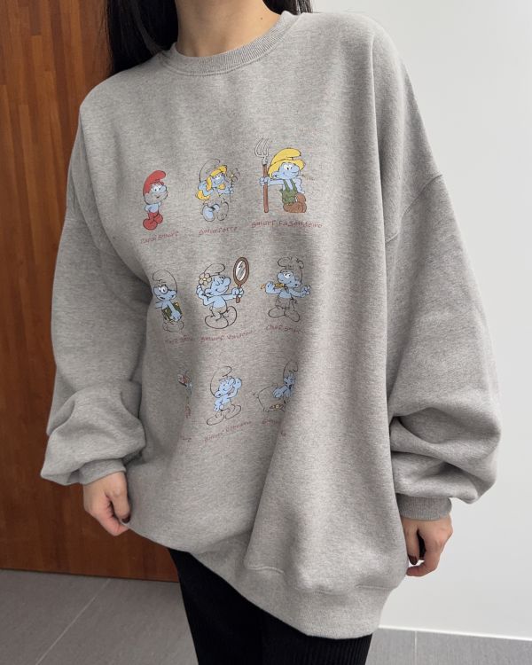 超Q藍色小精靈大學T 