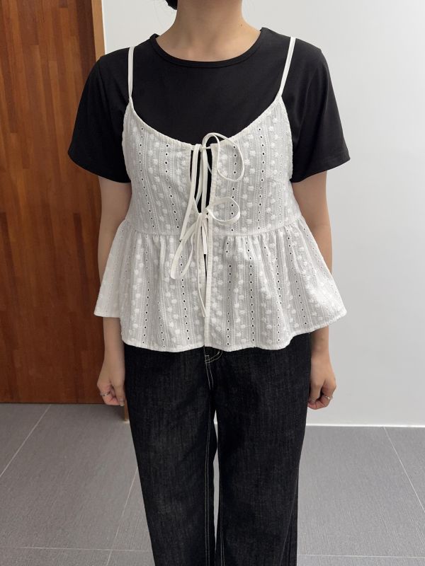 基本百搭素面短T 