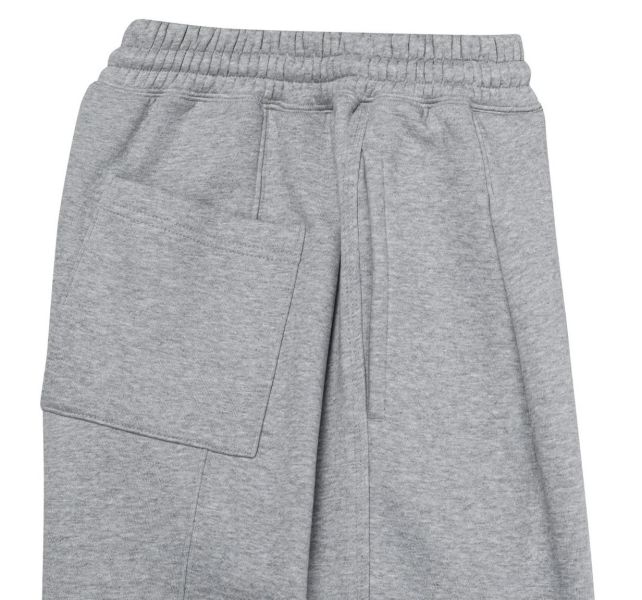 男裝-簡約打褶休閒棉褲 