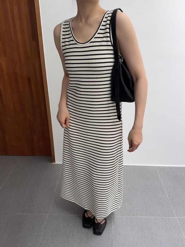 質感條紋背心ops 