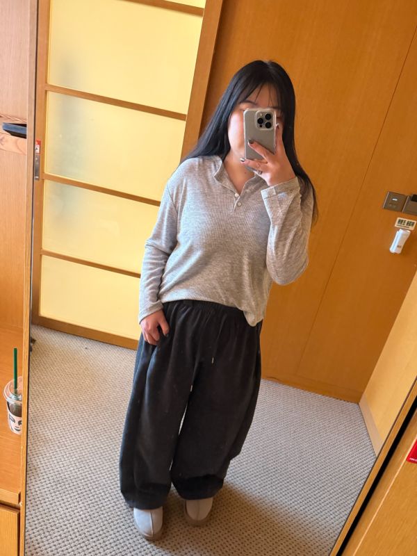 簡約日常小扣子上衣 