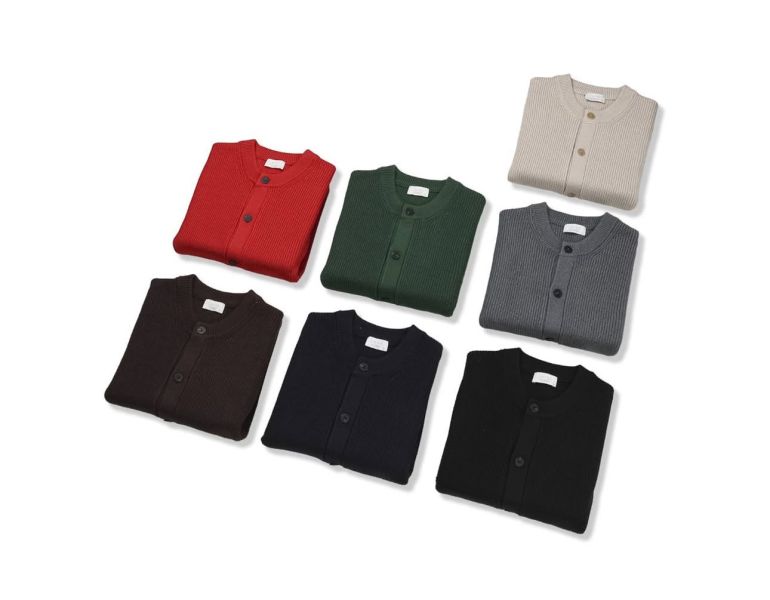 男裝-質感針織外套 