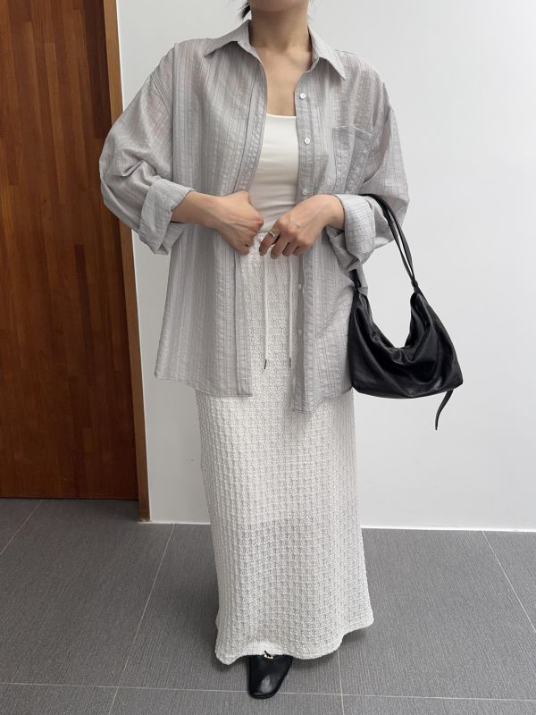 質感清新百搭襯衫 