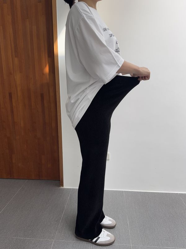 鳥仔腳絨面舒服褲 