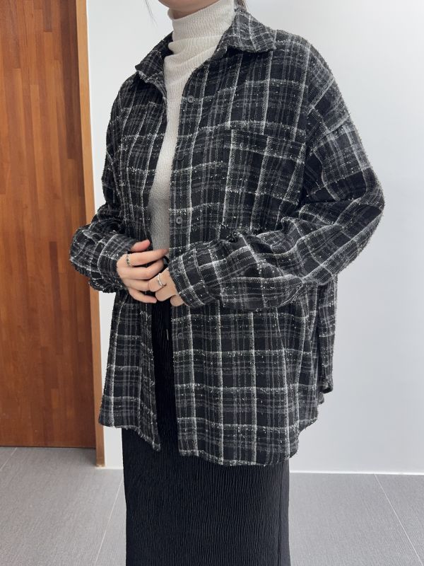 特別好看的格紋襯衫 