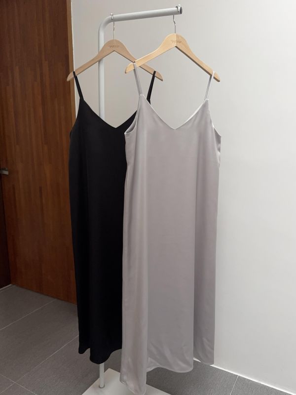 細肩氣質緞面ops 