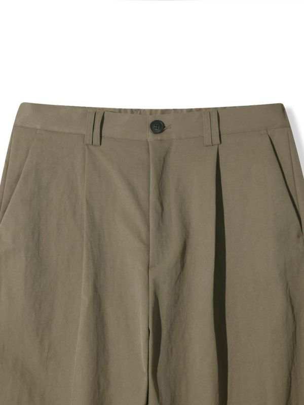 男裝-正面打摺休閒褲 