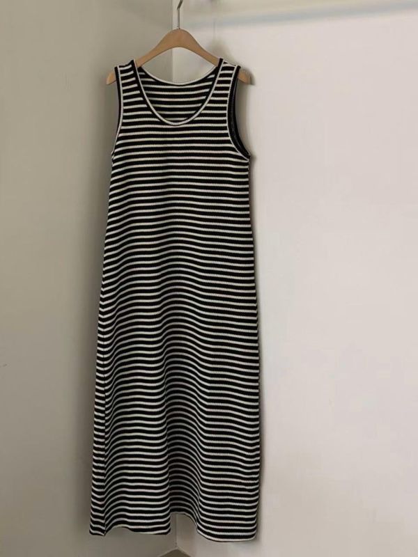 質感條紋背心ops 