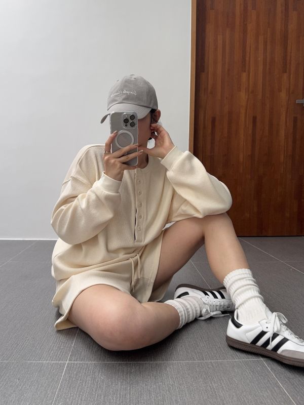 小LOGO舒服休閒套裝 