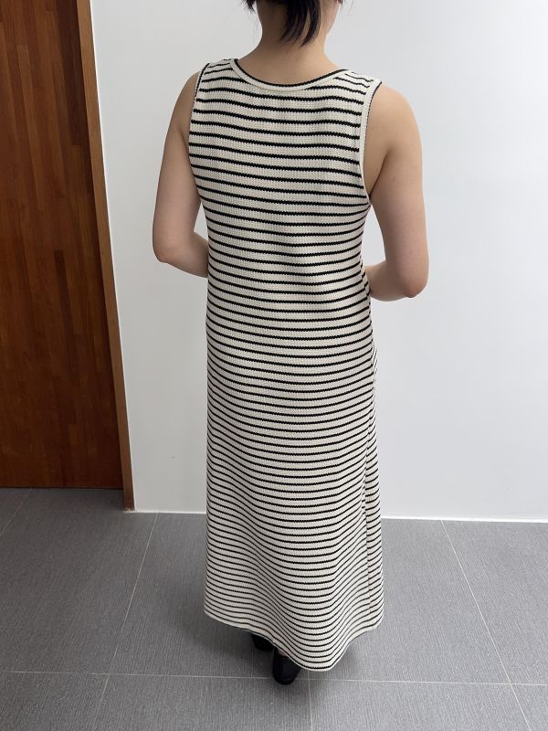 質感條紋背心ops 