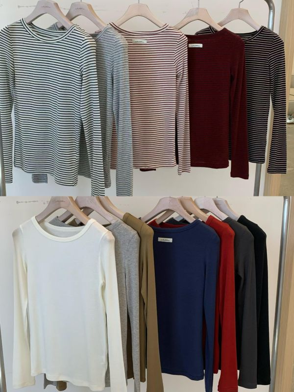 超舒服質感打底衣 