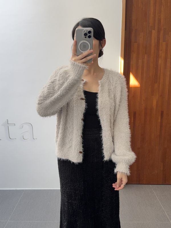 溫柔仙女針織外套 