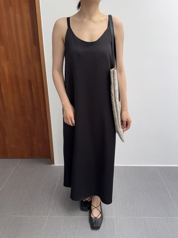 細肩氣質緞面ops 