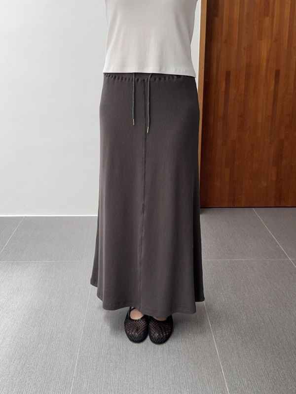 小華夫格紋舒服裙 