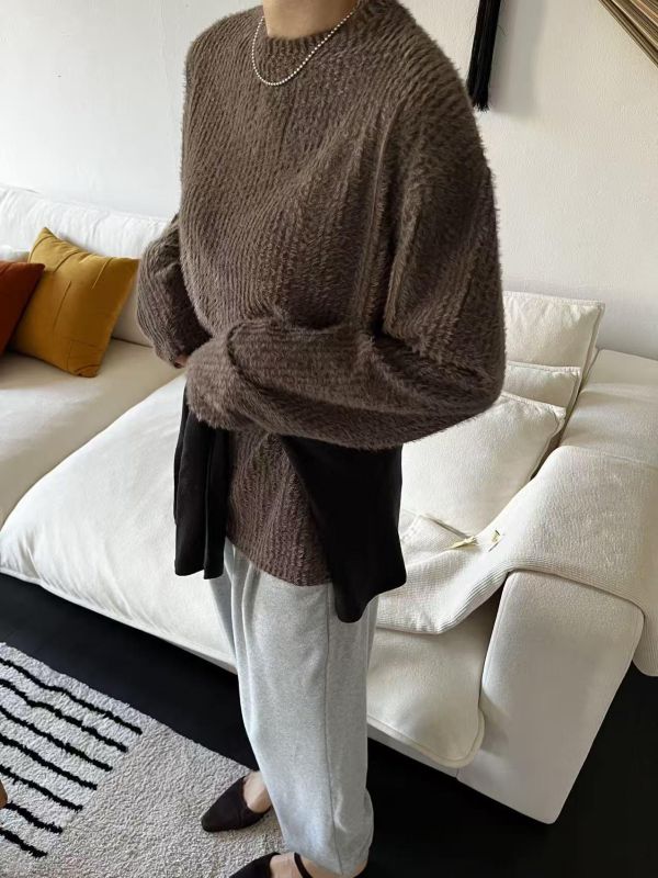 必買!美美羽毛感寬鬆衣 