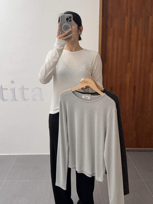 超舒服Q彈百搭打底衣 