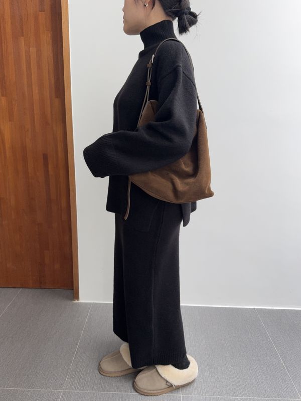 簡約氣質針織套裝 