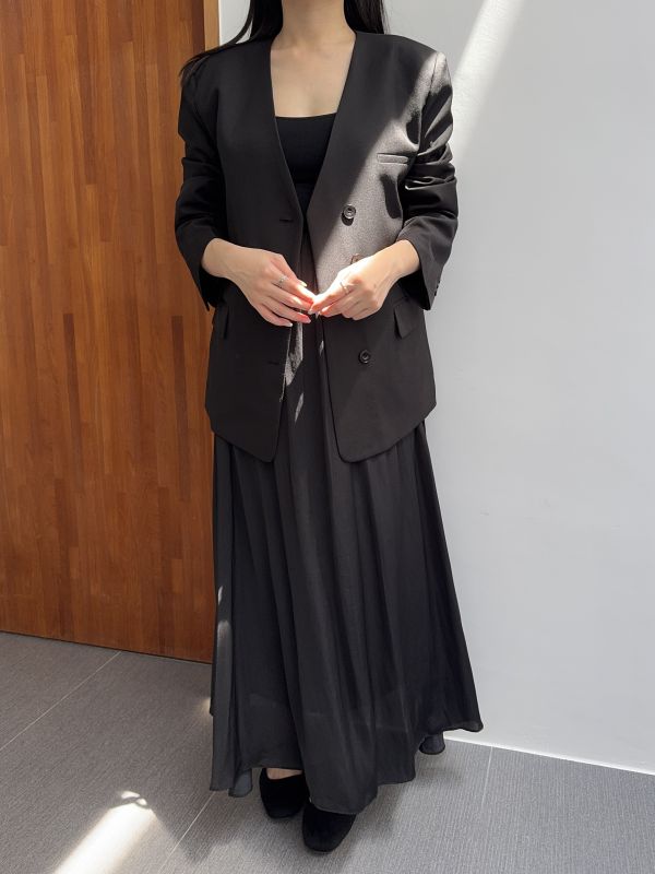 /現貨/休閒仙女飄逸長裙 