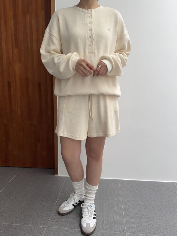 小LOGO舒服休閒套裝 