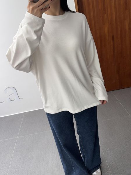 /現貨/衣櫃必囤素面黑白T 