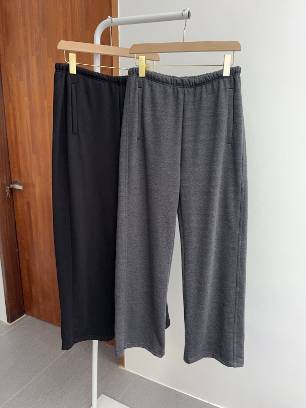 /現貨/顯瘦日常休閒舒服褲 