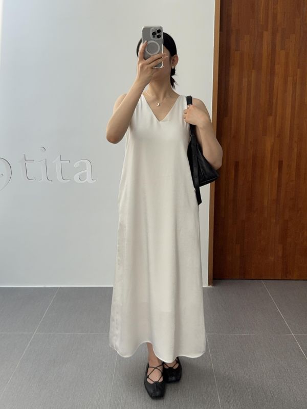 優雅小姐姐緞面ops 