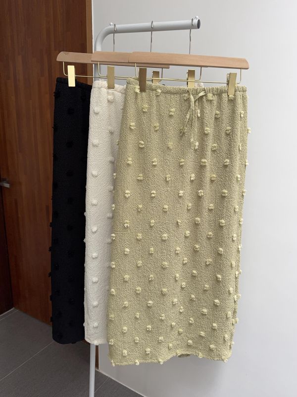 可愛迷人毛球長裙 