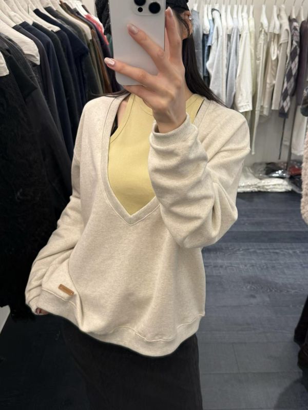 質感大V領大學T 