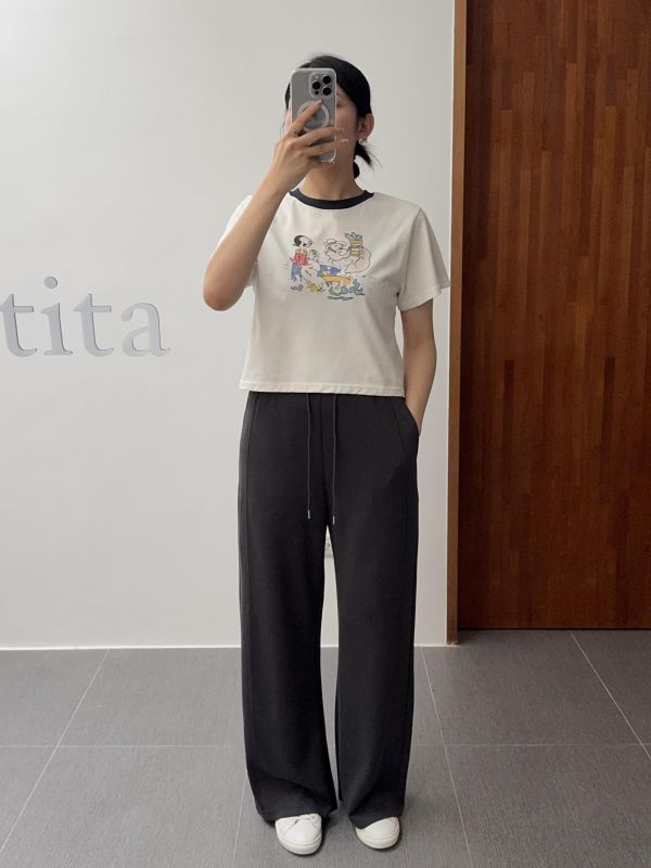 每天都想穿的舒服褲 