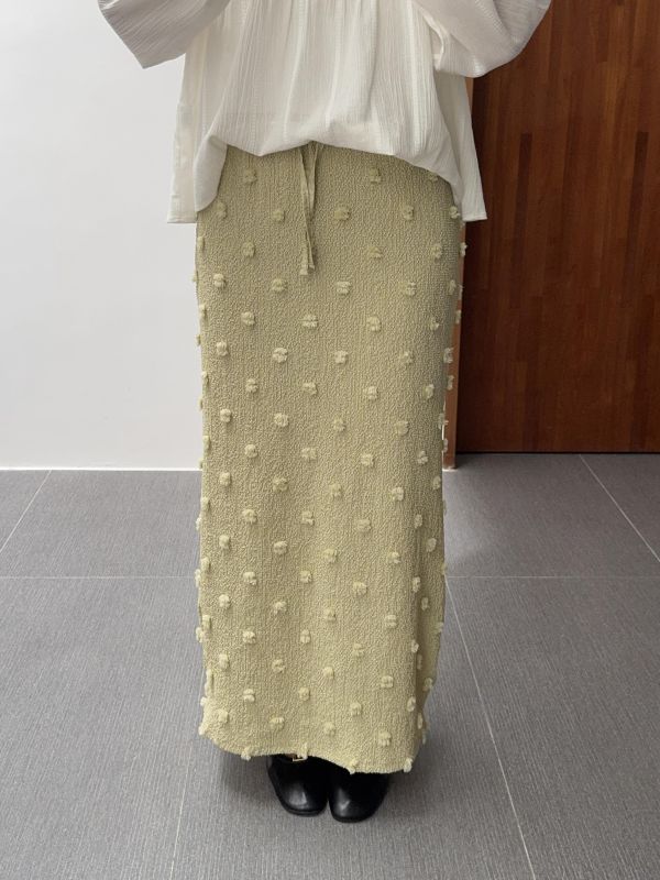 可愛迷人毛球長裙 