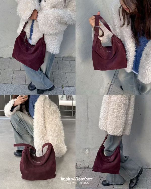 法式淺口托特包 