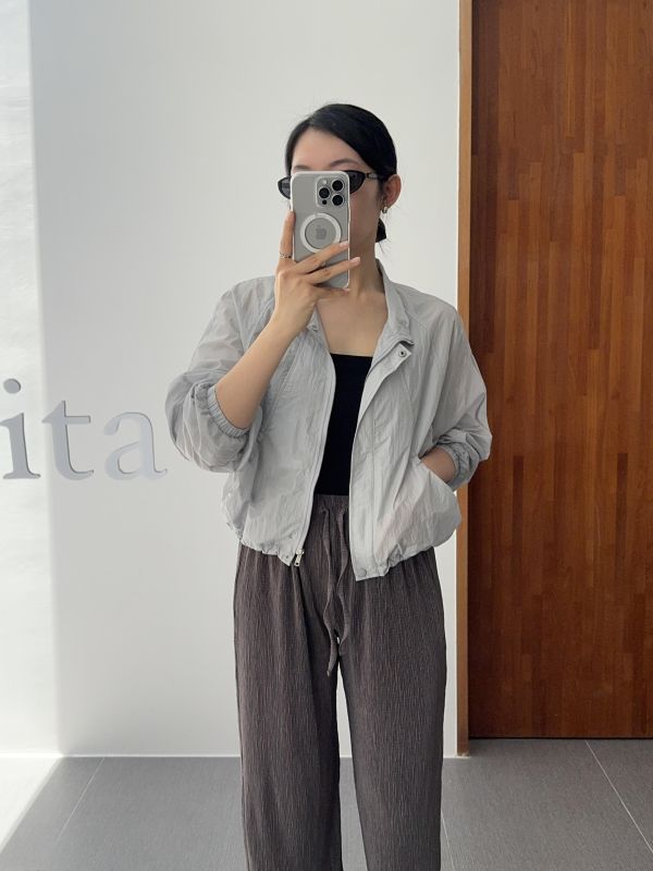 質感夏日尼龍防曬外套 