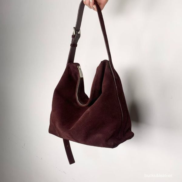 法式淺口托特包 